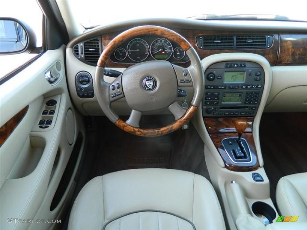 2008 Jaguar X-Type 3.0 Sedan Controls Photo #59665662