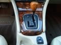 2008 Jaguar X-Type Stone Interior Transmission Photo
