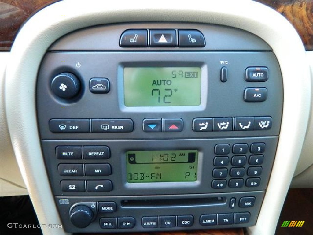 2008 Jaguar X-Type 3.0 Sedan Controls Photo #59665707