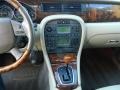 2008 Jaguar X-Type Stone Interior Controls Photo