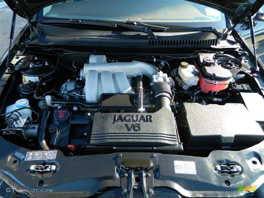 2008 Jaguar X-Type 3.0 Sedan 3.0 Liter DOHC 24-Valve VVT V6 Engine Photo #59665740