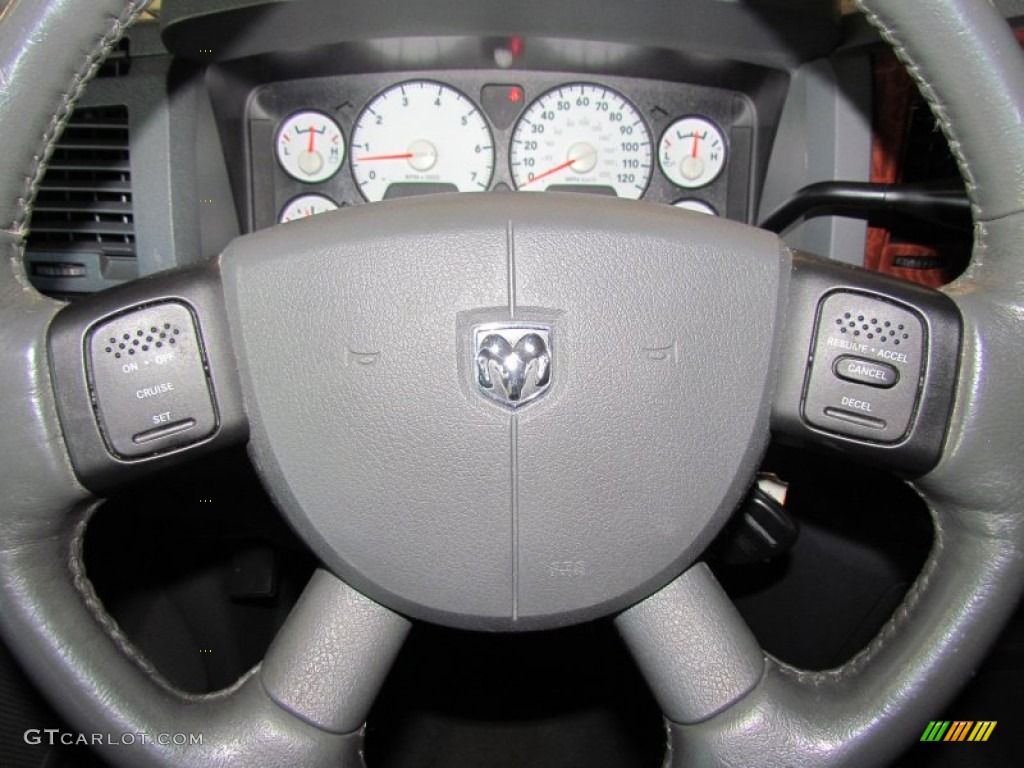2006 Dodge Ram 2500 SLT Mega Cab 4x4 Steering Wheel Photos