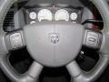 Medium Slate Gray Steering Wheel Photo for 2006 Dodge Ram 2500 #59665812