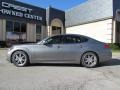 Platinum Graphite - M 37 S Sedan Photo No. 1