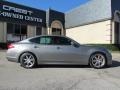 Platinum Graphite - M 37 S Sedan Photo No. 4