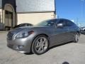 Platinum Graphite - M 37 S Sedan Photo No. 7