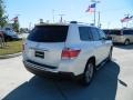 2012 Blizzard White Pearl Toyota Highlander Limited  photo #5