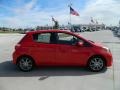 2012 Absolutely Red Toyota Yaris SE 5 Door  photo #4