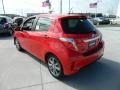2012 Absolutely Red Toyota Yaris SE 5 Door  photo #7