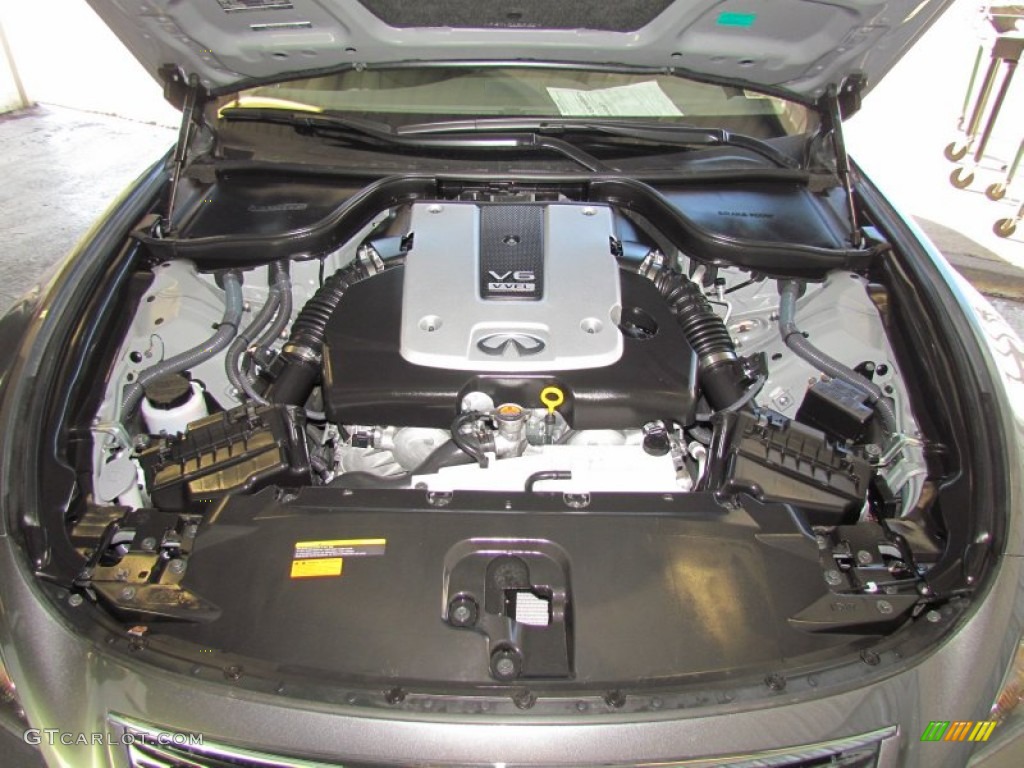 2012 Infiniti G 37 Journey Coupe 3.7 Liter DOHC 24-Valve CVTCS VVEL V6 Engine Photo #59666565