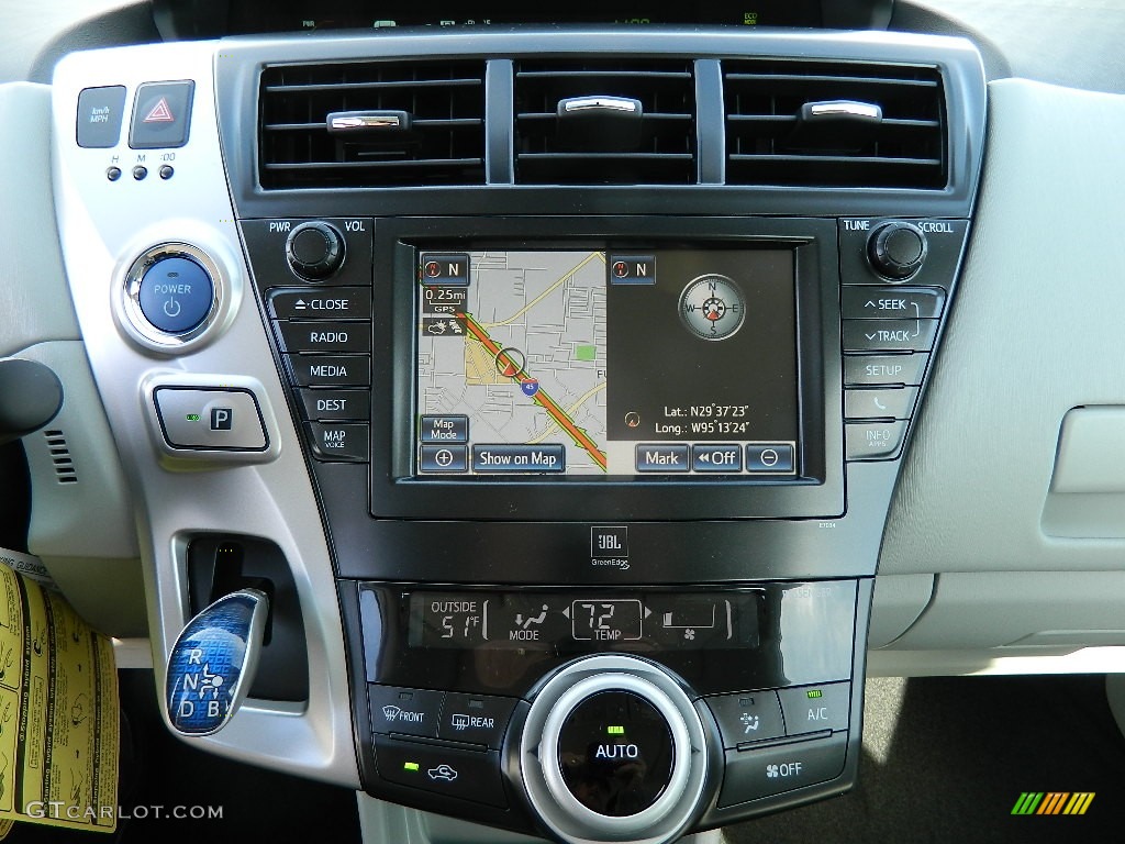 2012 Toyota Prius v Five Hybrid Navigation Photo #59666586