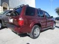 2001 Burgundy Metallic Infiniti QX4   photo #3