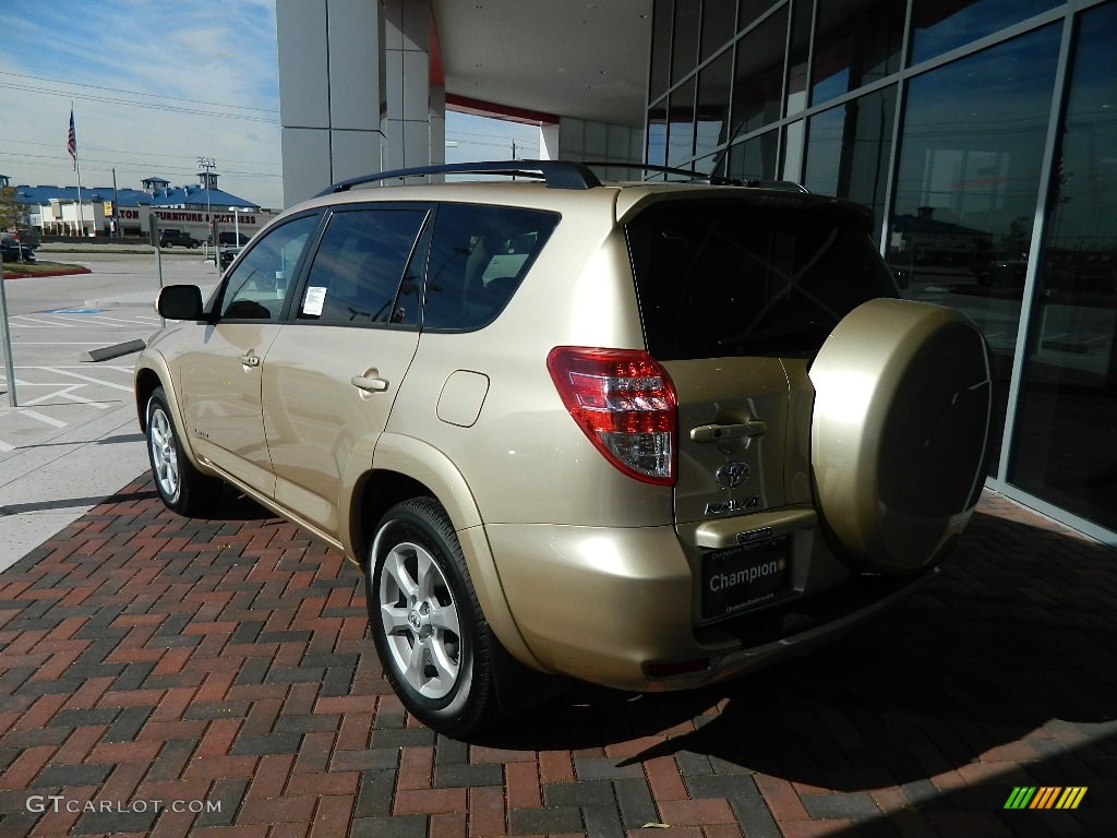 2011 RAV4 Limited - Sandy Beach Metallic / Sand Beige photo #7