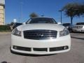 2006 Ivory Pearl Infiniti M 35 Sedan  photo #6