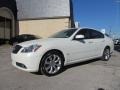 2006 Ivory Pearl Infiniti M 35 Sedan  photo #7