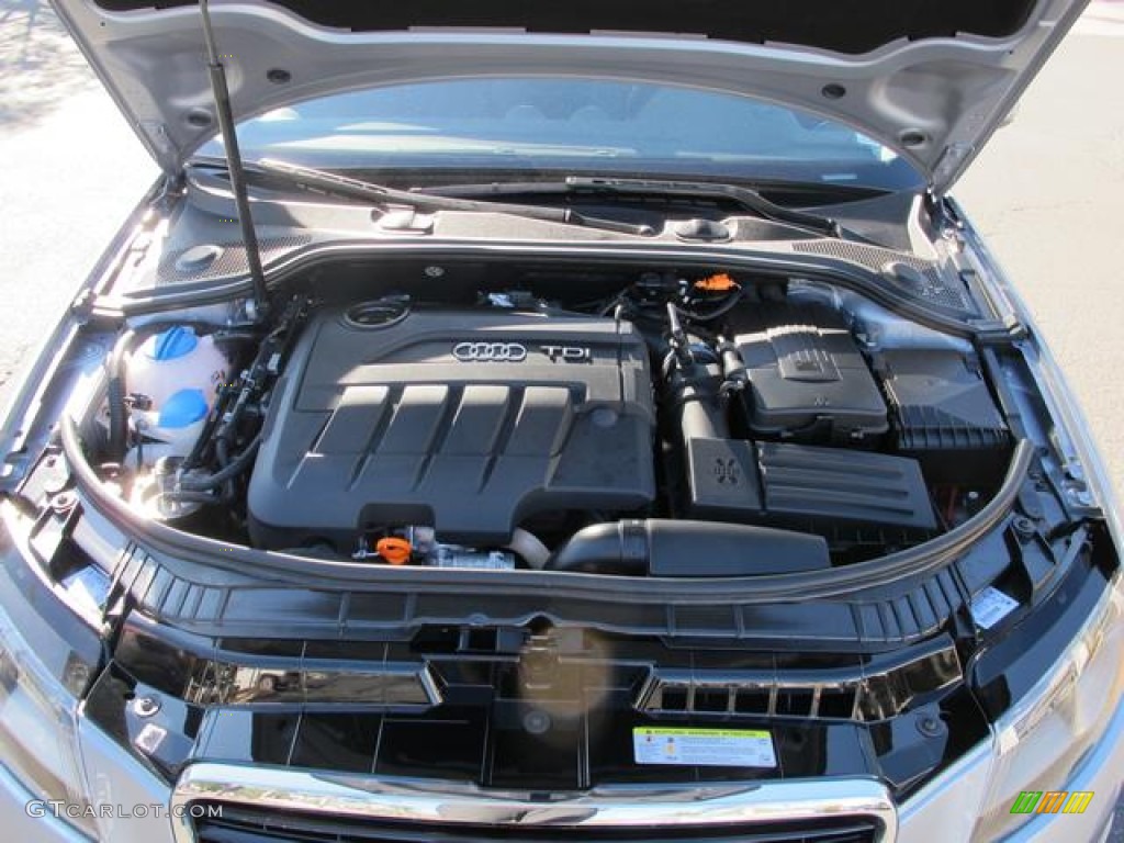 2012 Audi A3 2.0 TDI 2.0 Liter TDI Turbocharged DOHC 16-Valve Turbo-Diesel 4 Cylinder Engine Photo #59667111