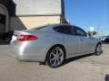 2011 Liquid Platinum Infiniti M 37 Sedan  photo #3