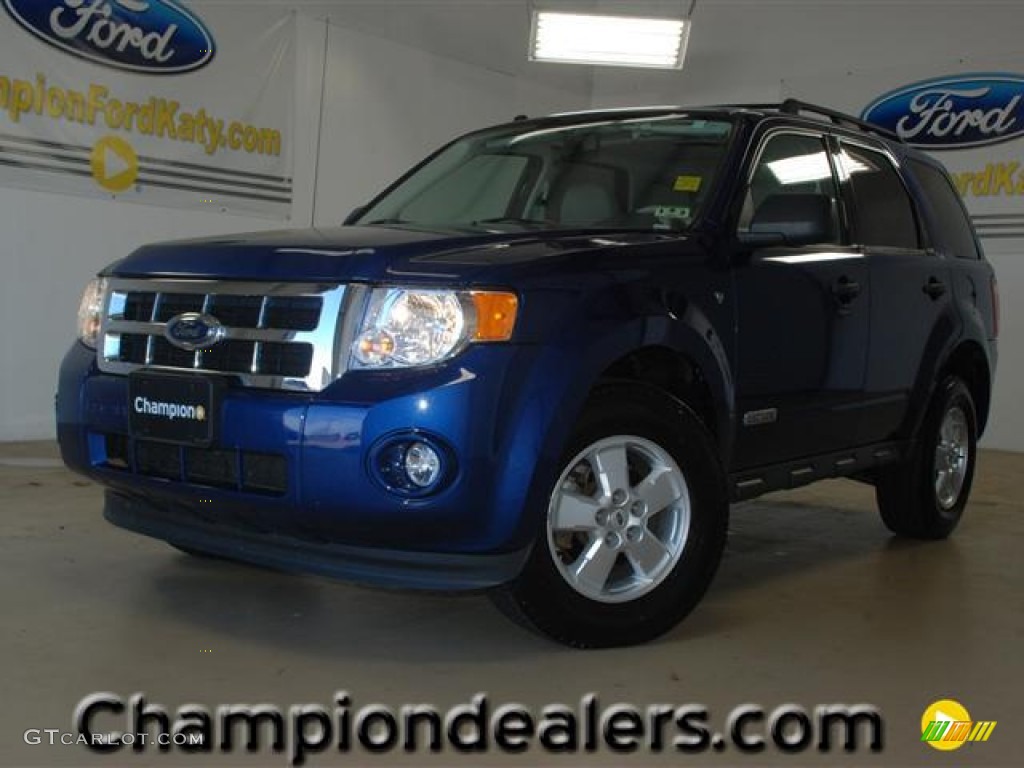 Vista Blue Metallic Ford Escape