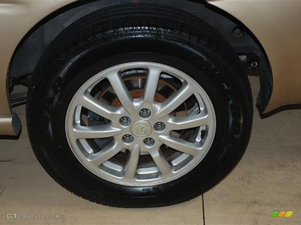 2005 Terraza CXL - Cashmere Metallic / Cashmere photo #7