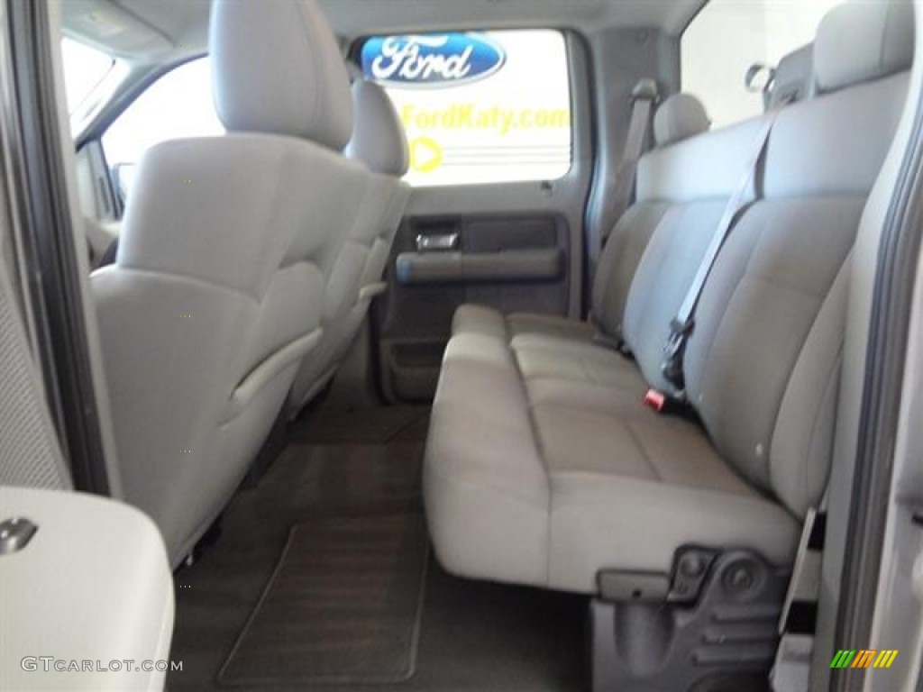 2004 F150 XLT SuperCrew - Dark Shadow Grey Metallic / Medium/Dark Flint photo #11