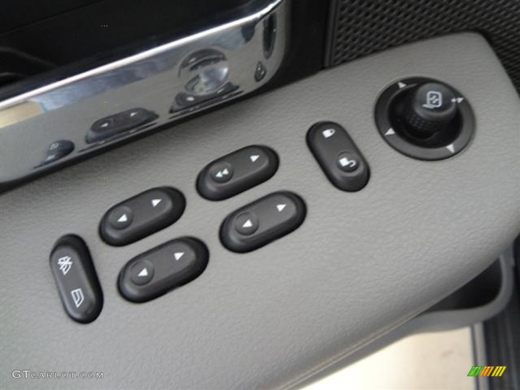 2004 F150 XLT SuperCrew - Dark Shadow Grey Metallic / Medium/Dark Flint photo #12