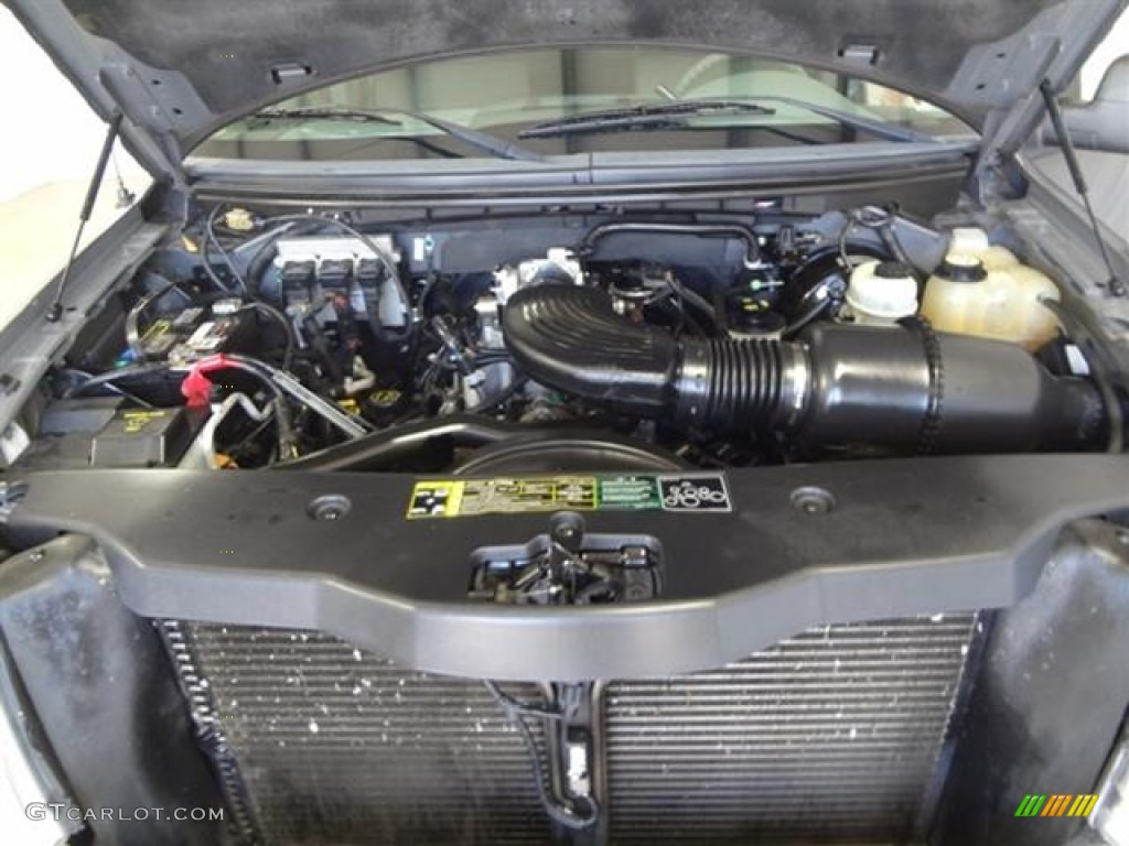 2004 F150 XLT SuperCrew - Dark Shadow Grey Metallic / Medium/Dark Flint photo #20