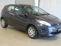 2012 Violet Grey Metallic Ford Fiesta SE Hatchback  photo #3