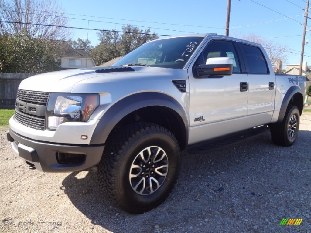 Ingot Silver Metallic Ford F150