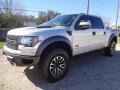 2012 Ingot Silver Metallic Ford F150 SVT Raptor SuperCrew 4x4  photo #1