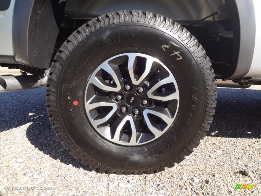 2012 Ford F150 SVT Raptor SuperCrew 4x4 Wheel Photo #59668311