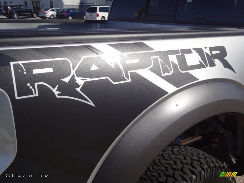 2012 Ford F150 SVT Raptor SuperCrew 4x4 Marks and Logos Photo #59668317