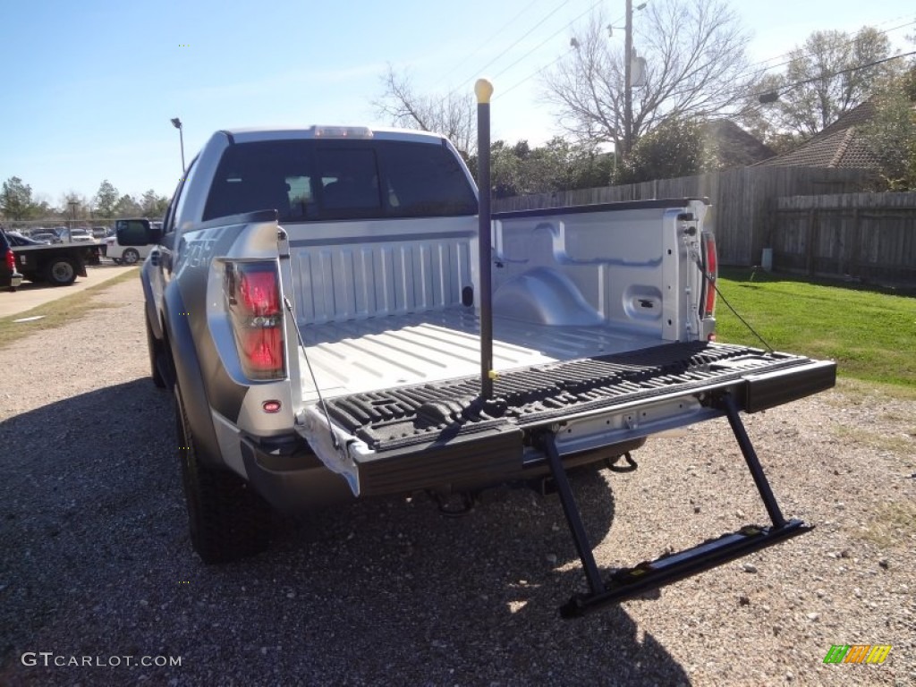 Ford Tailgate Step 2012 Ford F150 SVT Raptor SuperCrew 4x4 Parts