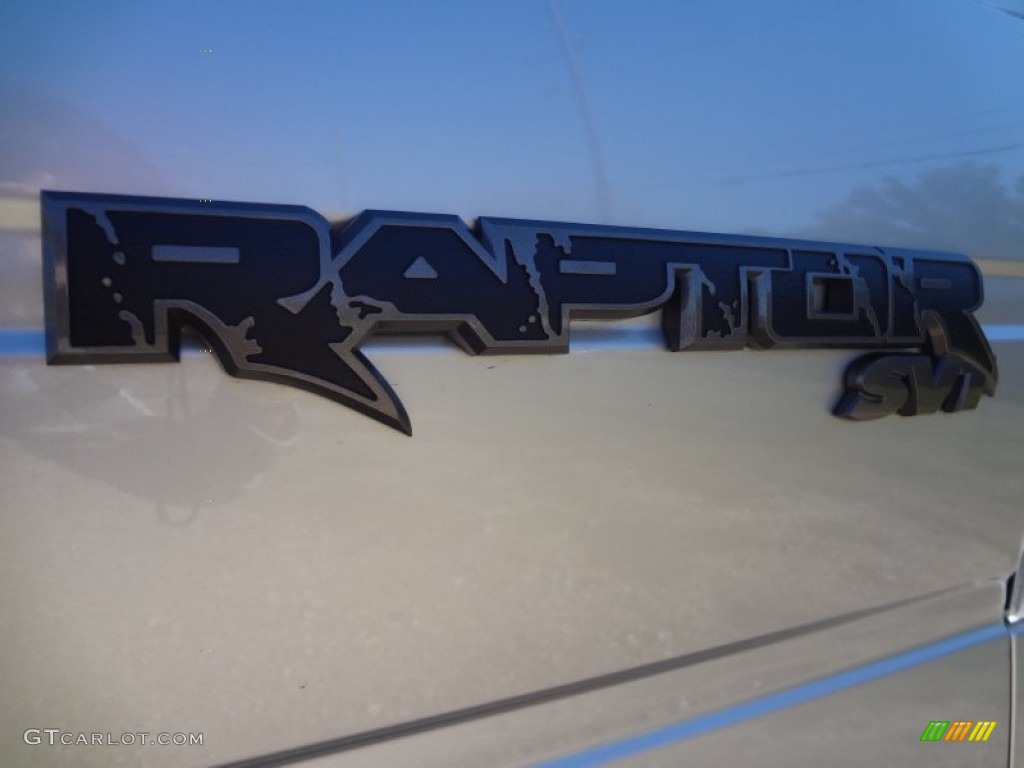 2012 Ford F150 SVT Raptor SuperCrew 4x4 Marks and Logos Photo #59668326