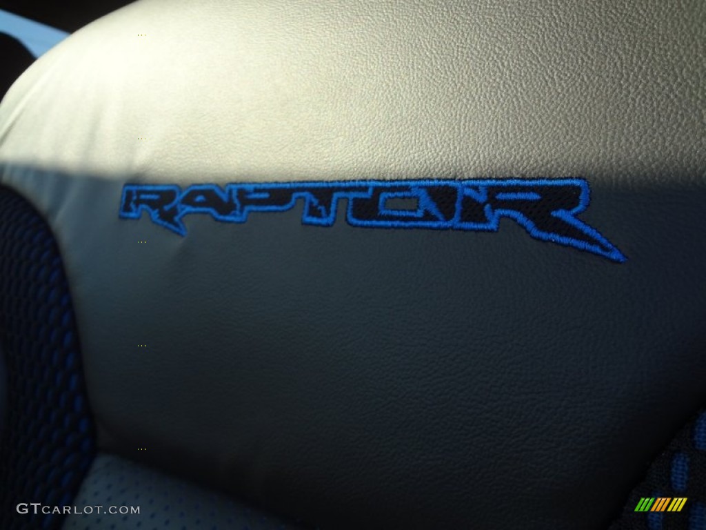SVT Raptor Blue Accent Seating 2012 Ford F150 SVT Raptor SuperCrew 4x4 Parts