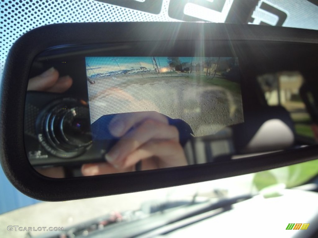 2012 F150 SVT Raptor SuperCrew 4x4 - Ingot Silver Metallic / Raptor Black Leather/Cloth with Blue Accent photo #28