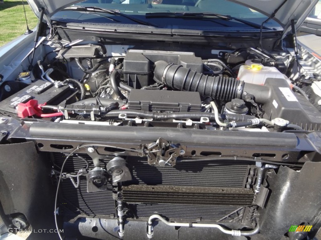 2012 Ford F150 SVT Raptor SuperCrew 4x4 6.2 Liter SOHC 16-Valve VCT V8 Engine Photo #59668392