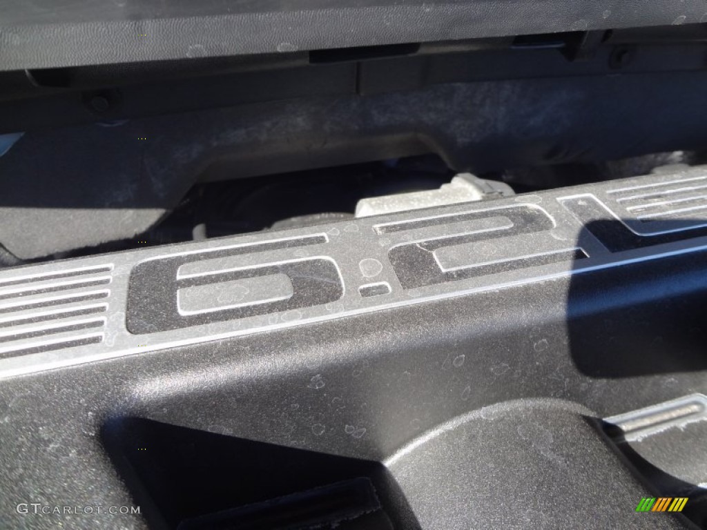 2012 F150 SVT Raptor SuperCrew 4x4 - Ingot Silver Metallic / Raptor Black Leather/Cloth with Blue Accent photo #37