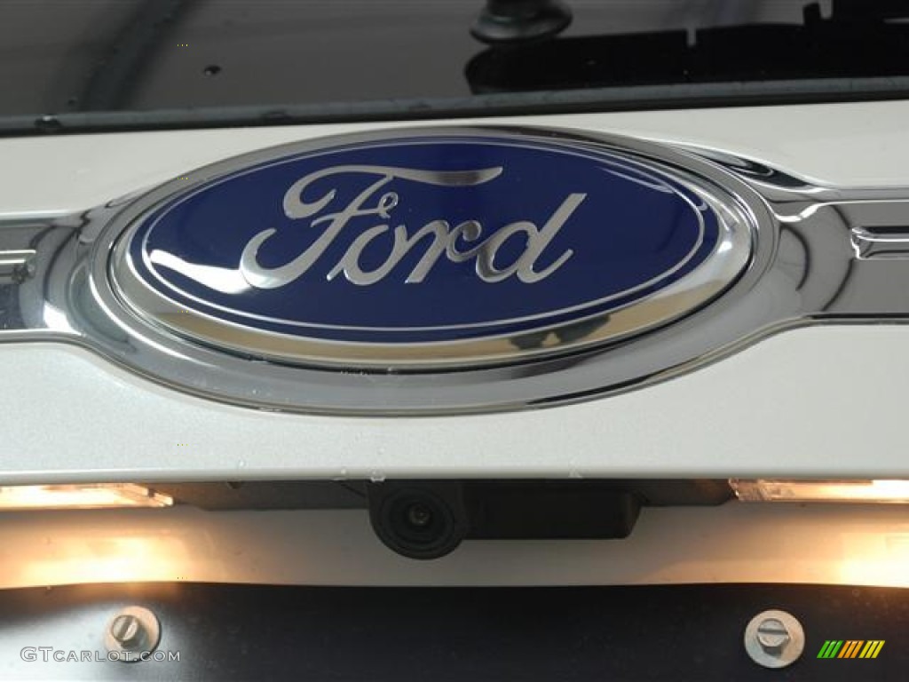 2012 Edge Limited EcoBoost - White Platinum Metallic Tri-Coat / Medium Light Stone photo #9