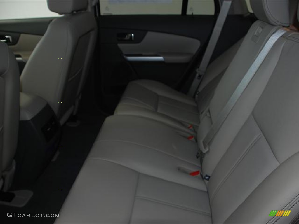 2012 Edge Limited EcoBoost - White Platinum Metallic Tri-Coat / Medium Light Stone photo #11