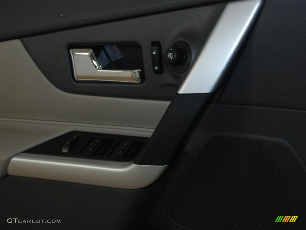 2012 Edge Limited EcoBoost - White Platinum Metallic Tri-Coat / Medium Light Stone photo #17