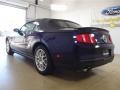 2012 Kona Blue Metallic Ford Mustang V6 Premium Convertible  photo #6
