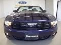 2012 Kona Blue Metallic Ford Mustang V6 Premium Convertible  photo #10