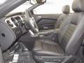 Charcoal Black Interior Photo for 2012 Ford Mustang #59668653