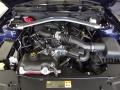 2012 Kona Blue Metallic Ford Mustang V6 Premium Convertible  photo #25