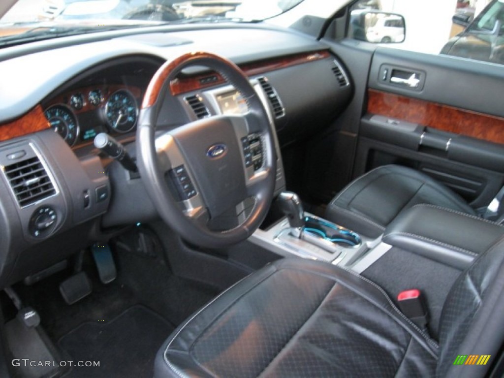 2011 Ford Flex Limited AWD Interior Color Photos
