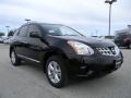 2012 Super Black Nissan Rogue SV  photo #3