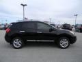 2012 Super Black Nissan Rogue SV  photo #4