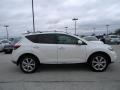 Pearl White 2012 Nissan Murano LE AWD Exterior