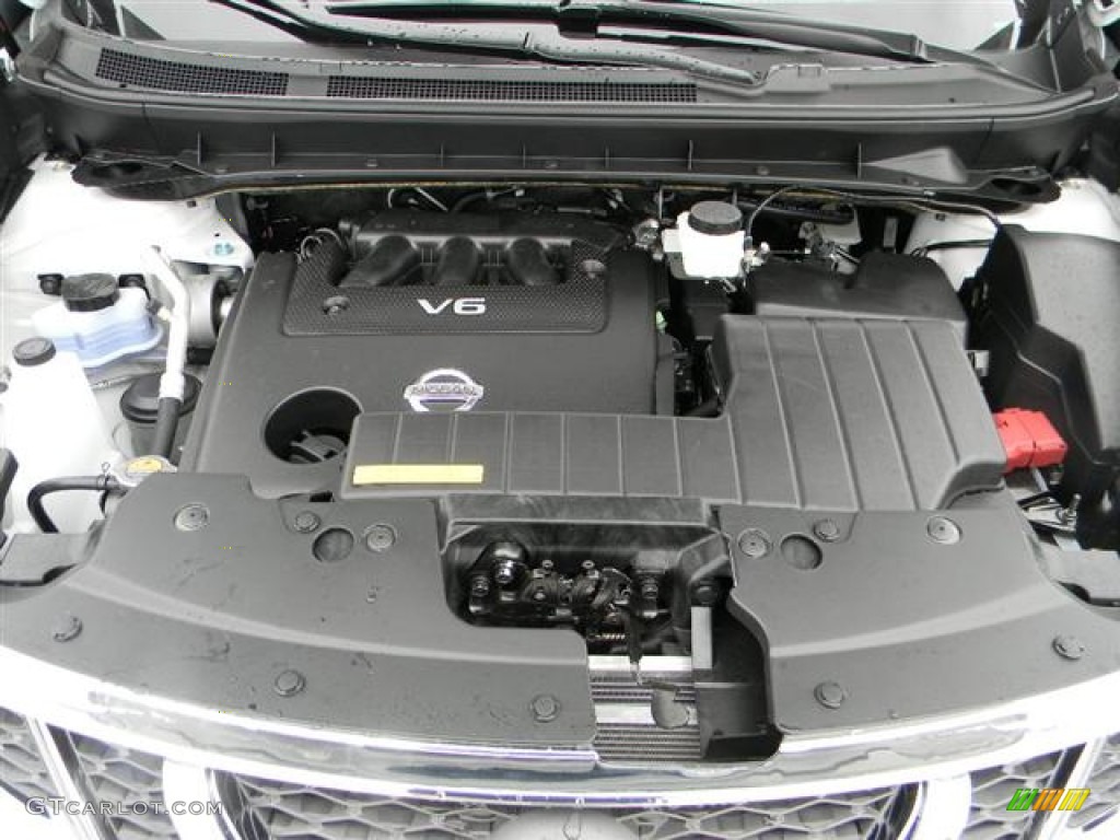 2012 Nissan Murano LE AWD 3.5 Liter DOHC 24-Valve CVTCS V6 Engine Photo #59670883