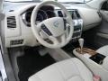 Beige 2012 Nissan Murano LE AWD Interior Color